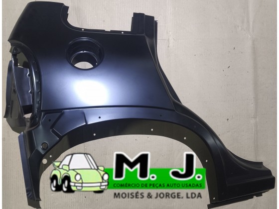 Guarda Lama Trás Direito Opel Corsa 1993-Novo(000116-162)