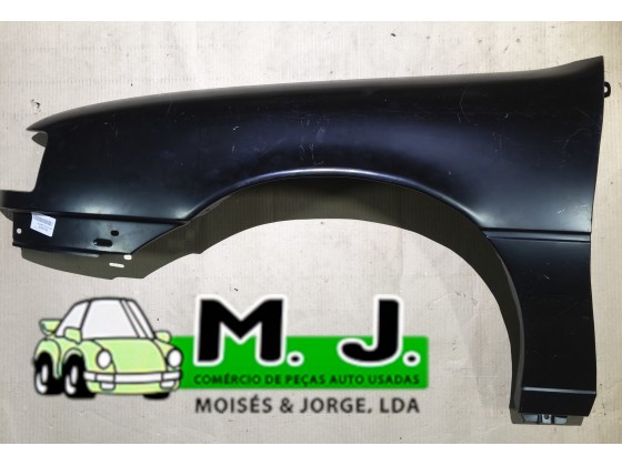 Guarda Lama Frente Esquerdo Opel Vectra 1988-Novo(000122-5)