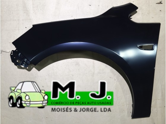 Guarda Lama Frente Esquerdo Opel Astra 2009-Novo(0001623-81)