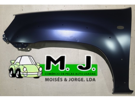 Guarda Lama Frente Esquerdo Mazda BT50 2006 4WD-Novo(0001664-103)