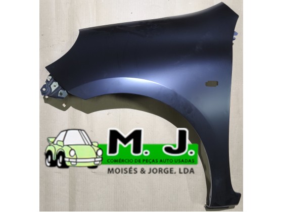 Guarda Lama Frente Esquerdo Nissan Micra KE13 2010-Novo(0001800-5012)