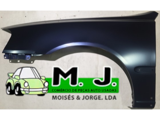 Guarda Lama Frente Esquerdo Hyundai Accent 3P 1999-Novo(000324-6058)