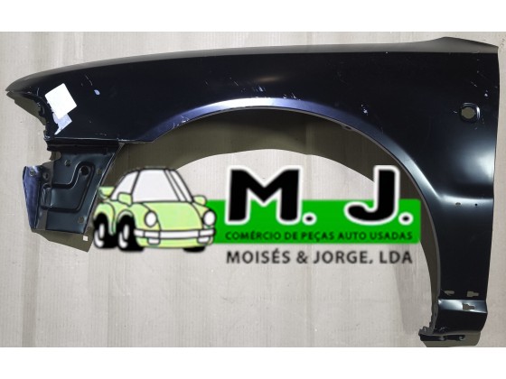Guarda Lama Frente Esquerdo Audi A4 1995-Novo(000337-663)