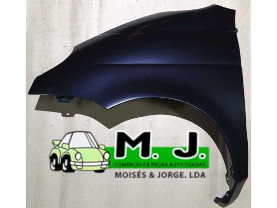 Guarda Lama Frente Esquerdo Daewoo Matiz 1998-Novo(000344-5182)