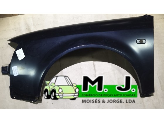 Guarda Lama Frente Esquerdo Audi A6 1997-Novo(000500-4766)