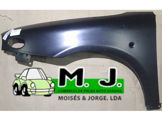 Guarda Lama Frente Esquerdo Fiat Multipla 1999-Novo(000535-6451)