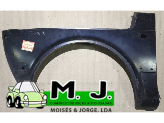 Guarda Lama Frente Esquerdo Fiat 127 Super 1982-1983(00059-18)