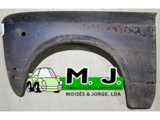 Guarda Lama Frente Esquerdo Fiat 128 CL 1977-Novo(00061-33)