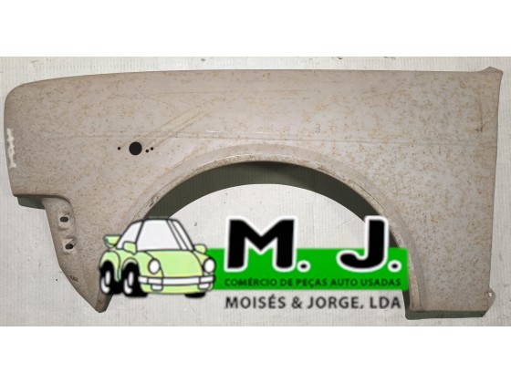 Guarda Lama Frente Esquerdo Fiat 131 1974-1984-Novo(00062-9)
