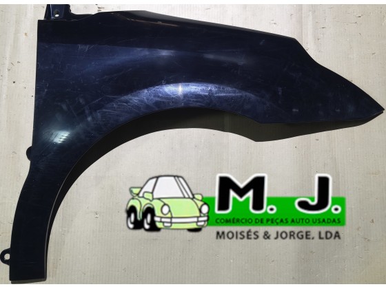 Guarda Lama Frente Direito Citroen C4 2005-Novo(000701-543)