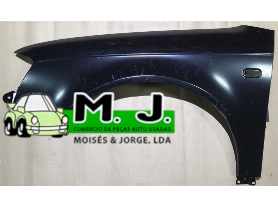 Guarda Lama Frente Esquerdo Audi A4 2004-Novo(000826-14336)