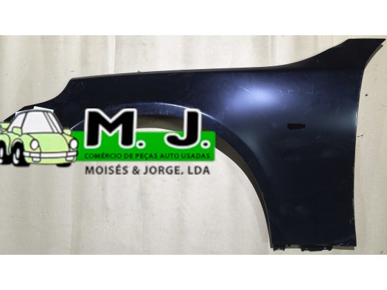 Guarda Lama Frente Esquerdo BMW E60 2003-Novo(000832-8320)