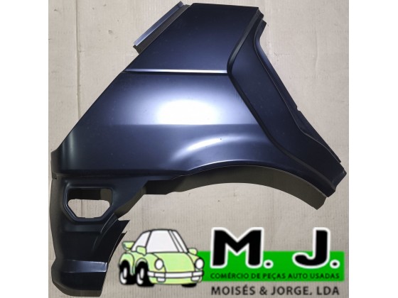 Guarda Lama Tras Direito Ford Fiesta 1989-Novo(00084-92)