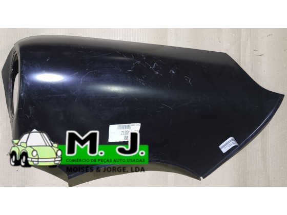 Guarda Lama Frente Esquerdo Austin Mini 1000 1959-Novo(0009-8)