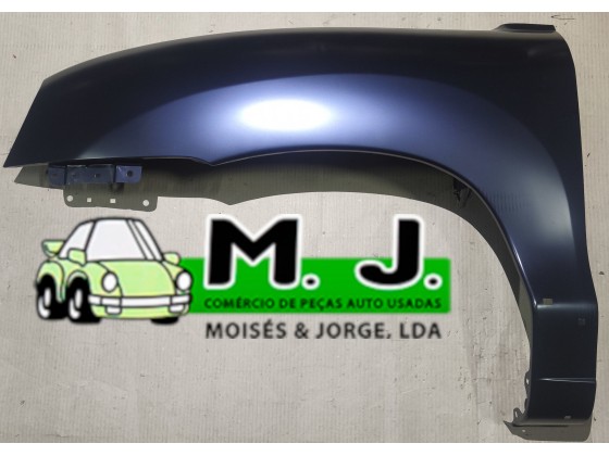 Guarda Lama Frente Esquerdo Hyundai Santa Fé 2001-Novo(000904-3)