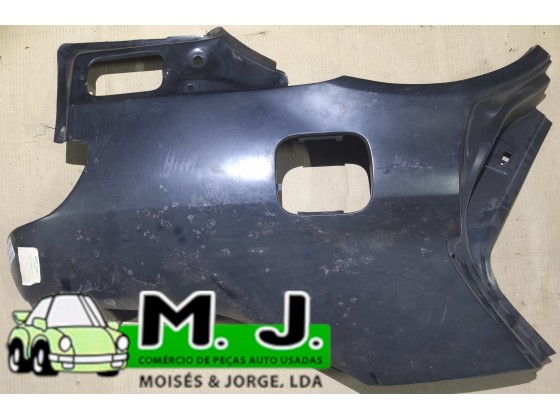 Guarda Lama Tras Esquerdo Honda Civic 4P 1992-Novo(00095-17)