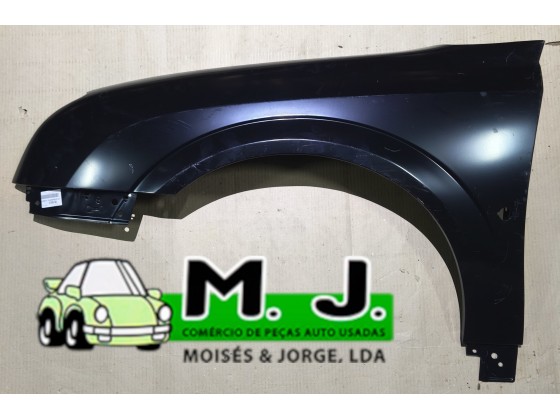 Guarda Lama Frente Esquerdo Opel Vectra 2002-Novo(000973-5)