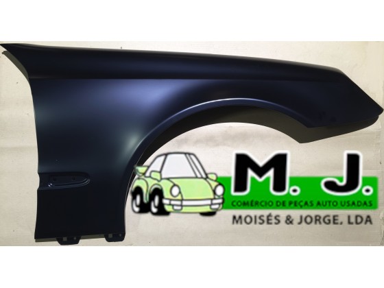 Guarda Lama Frente Direito Mercedes W211 2002-Novo(000988-10322)