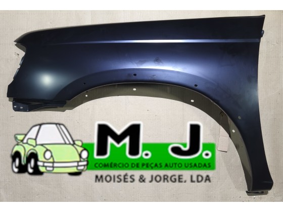 Guarda Lama Frente Esquerdo Nissan D22 1998 4WD-Novo(108.802619)