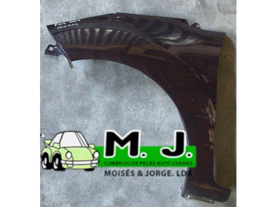 Guarda Lama Frente Esquerdo Ford Fiesta VI 2010(152909)