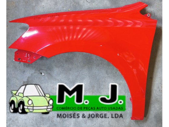 Guarda Lama Frente Esquerdo Volkswagen Polo 2009(196084)