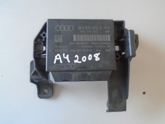 Modulo sensorestacionamrnto AUDI A4 2.0 TDI gasoleo refº 8k0919475B.VALEO - 174519