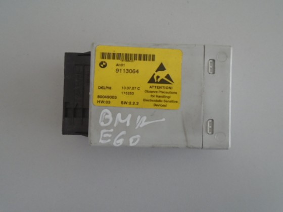 Modulo de luzes BMW 5 gasolina 3P refº 9113064 - 174538