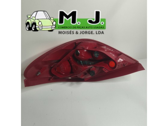 Farolim Stop Esquerdo Peugeot 206 2007(186333)
