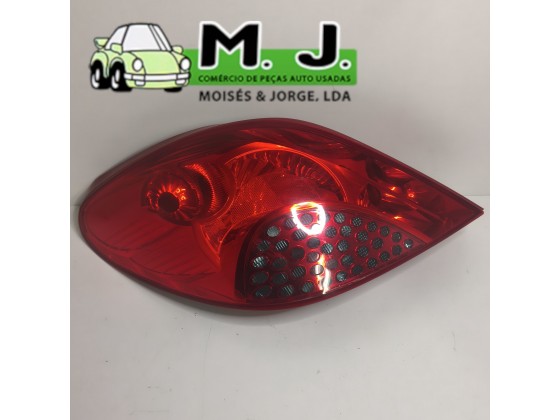 Farolim Stop Esquerdo Peugeot 206 2007(186333)
