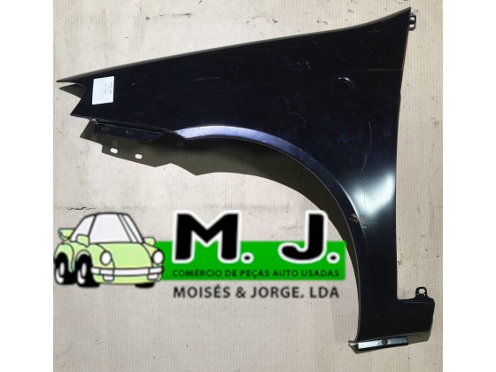 Guarda Lama Frente Esquerdo Fiat Punto 2003-Novo(189011)