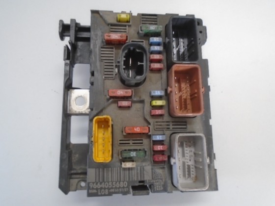 BSM Citroen C4 G. Picasso 2007 ref 96 640 556 80 - L08 delphi 195121
