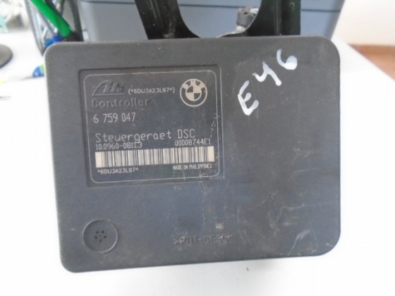 ABS BMW E46 2001 ref elétrica 6 759 047 DSC 195126