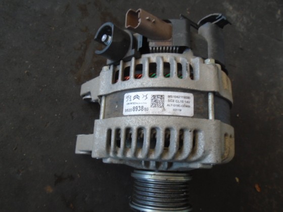 Alternador Peugeot 208 2019 1.5 HDI 199583