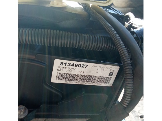 Motor Bmw F31 320D de 2014 184 cv -207879