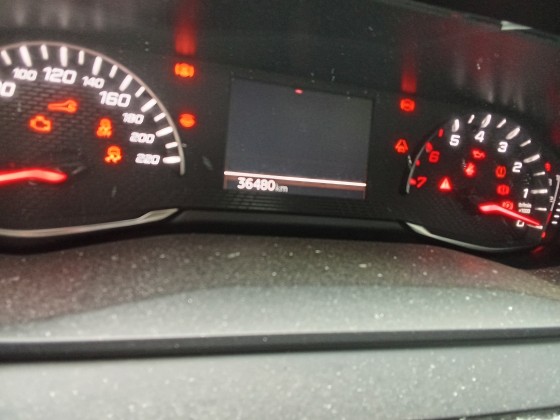 Peugeot 208 1.2 a gasolina de 2024 para Peças