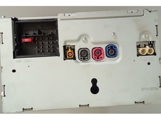 Radio de Navegação Mercedes W204 de 2012-217868