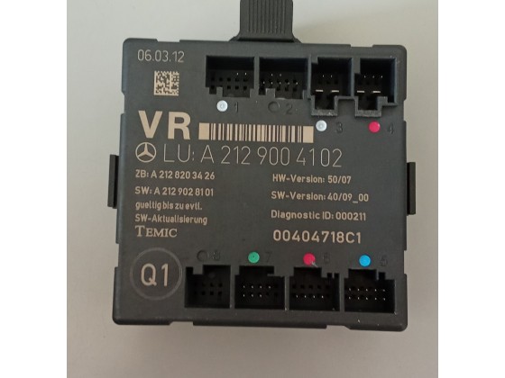 Modulo Porta Frt Drt Mercedes W204 A2129004102-219518