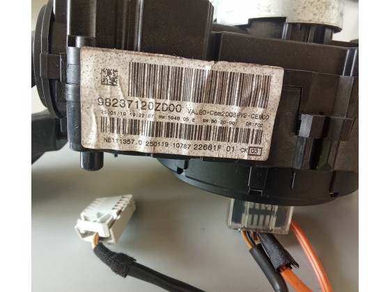 Conjunto Fita D´Airbag P. 208 de 2019 refª 98237120ZD -219534