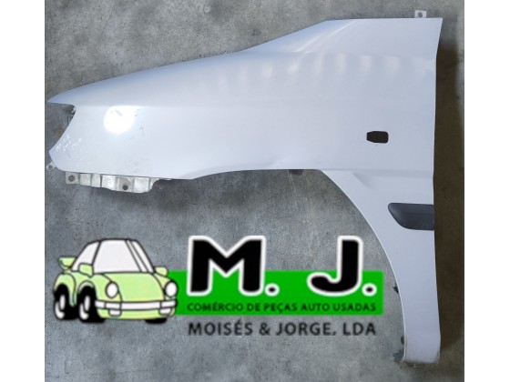 Guarda Lama Frente Esquedo Hyundai Matrix 2001(227726)