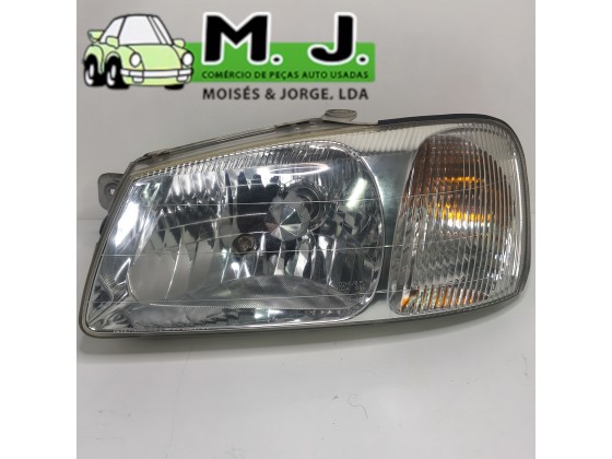 Otica Esquerda Hyundai Accent II 1999(232177)