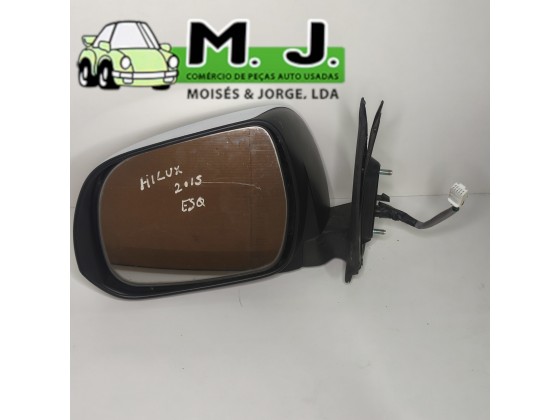 Espelho Retrovisor Esquerdo Toyota Hilux VIII 2015(248292)