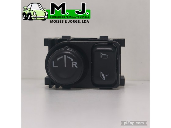 Botão Regulador Espelhos Nissan Qashqai 2011(250474)