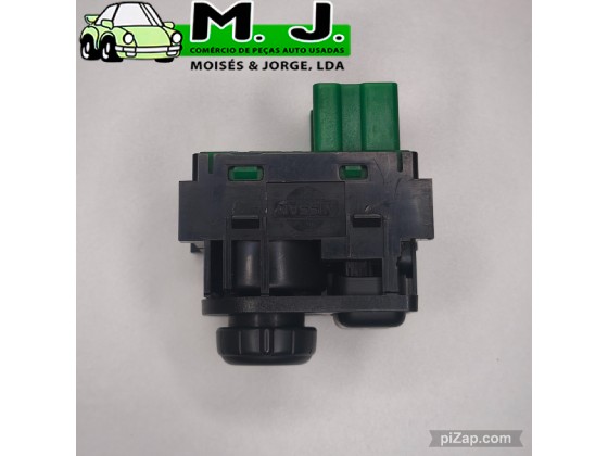 Botão Regulador Espelhos Nissan Qashqai 2011(250474)