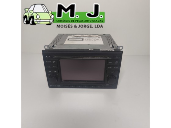 Auto Radio Nissan Qashqai 2011-25915BH20C-(250472)