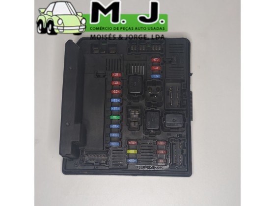 Caixa de Fusíveis Nissan Qashqai 2011-284B7 JD02A(250476)