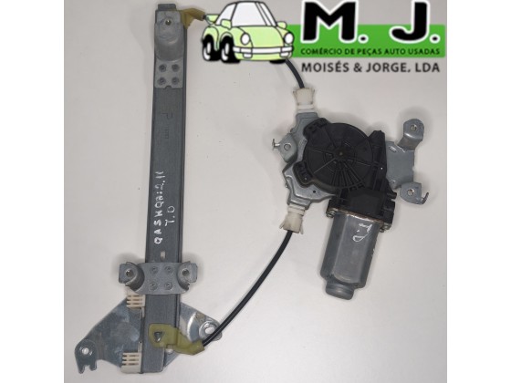 Elevador Tras Direito Eletrico Nissan Qashqai 2011-402190A(250483)