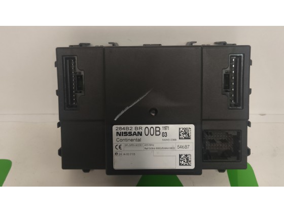 Modulo Elétrico Nissan Qashqai 2011/5WK 50368(250494)