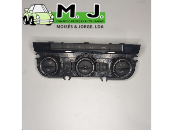 Comando Chaufagem Skoda Octavia 2016-5E0907044AB(250528)