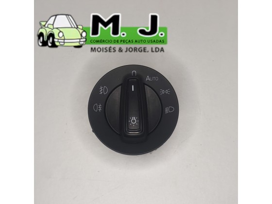 Botão Regulador Luzes Skoda Octavia III-5E094143D(250533)