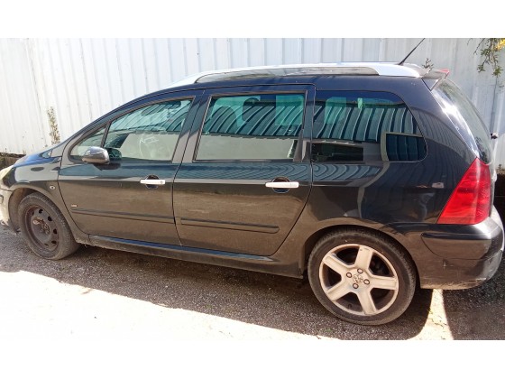 Peugeot 307 SW de 2005 1.6 hdi para peças 